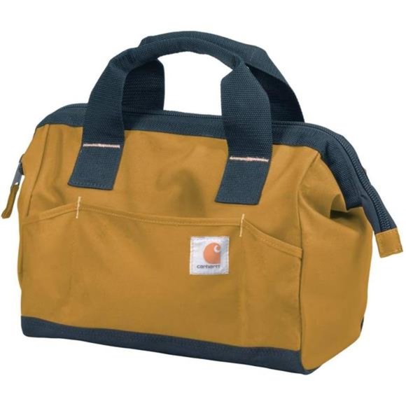 Carhartt Midweight, Water-Resistant, Tool Storage Bag, Brown, Medium (13-Inch) - Picture 1 of 1